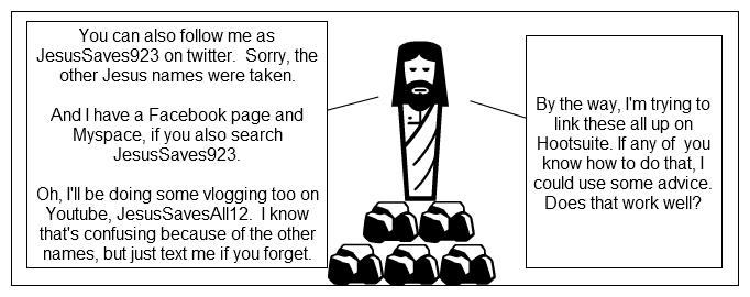 If Jesus Gathered Followers Today