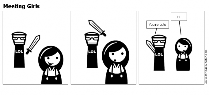 Meeting Girls