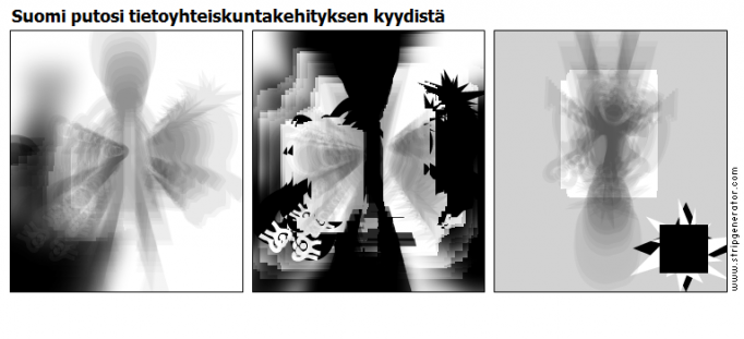 Suomi putosi tietoyhteiskuntakehityksen kyydistä