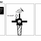 Jesus and the Comforter