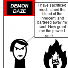 DEMON DAZE