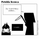 Potekla licenca