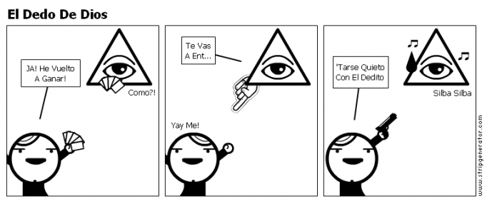 El Dedo De Dios