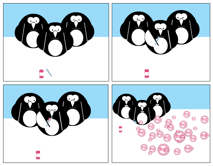 Mumbles and Bubbles