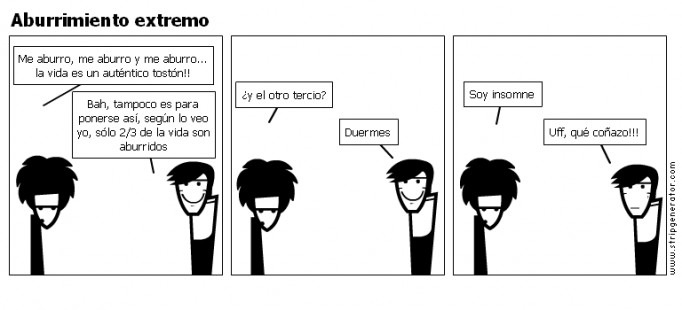 Aburrimiento extremo