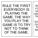 THE GAME