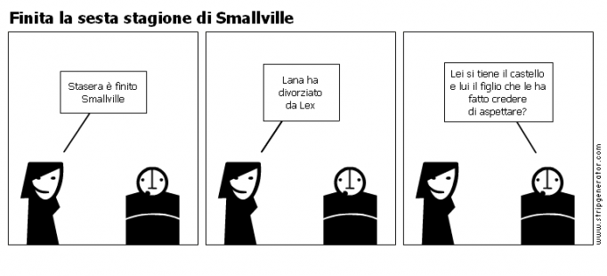 Finita la sesta stagione di Smallville