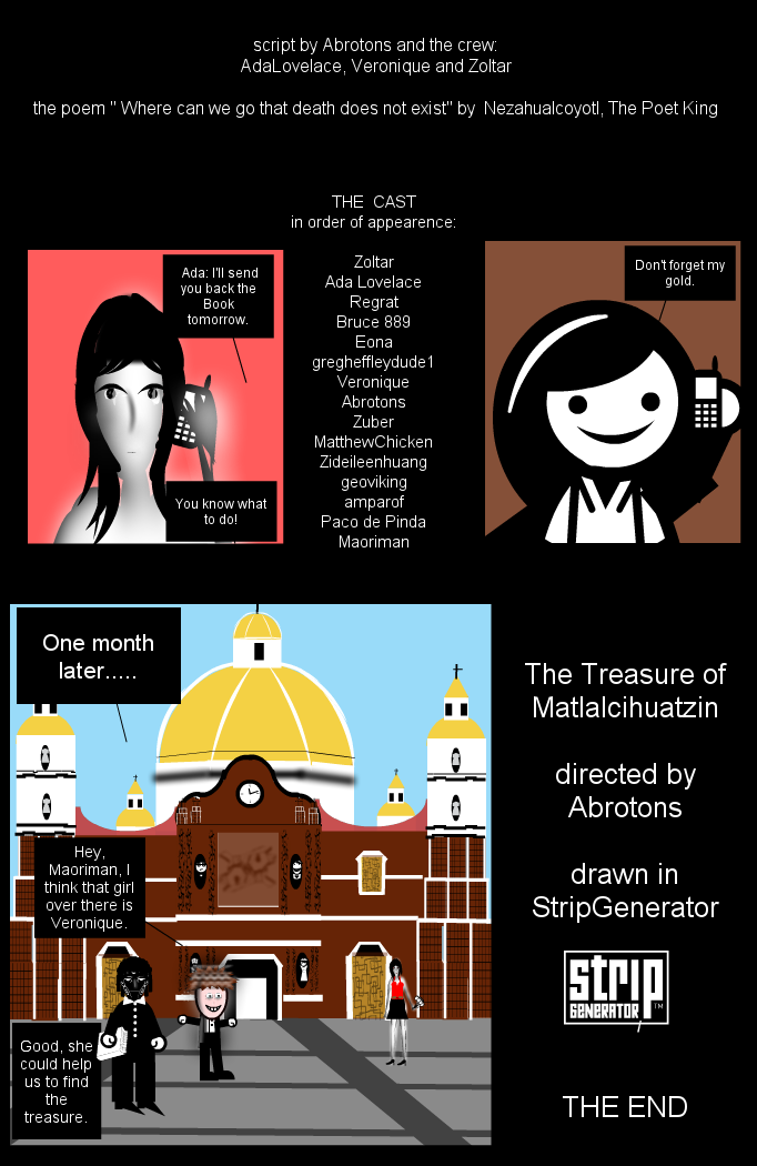 The Treasure of Matlalcihuatzin 29