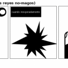 (Parentesis, los tres reyes no-magos)