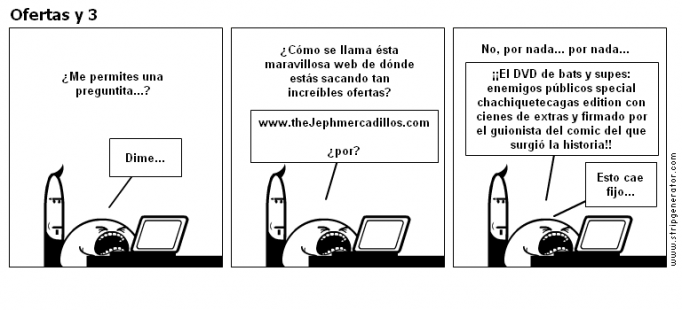 Ofertas y 3