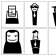 All the characters