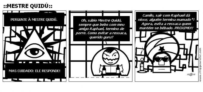 ::MESTRE QUIDÚ::