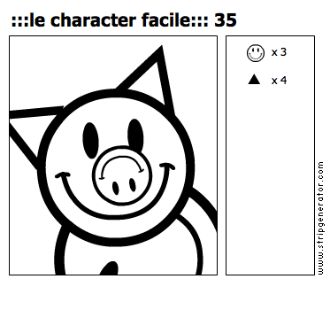 :::le character facile::: 35