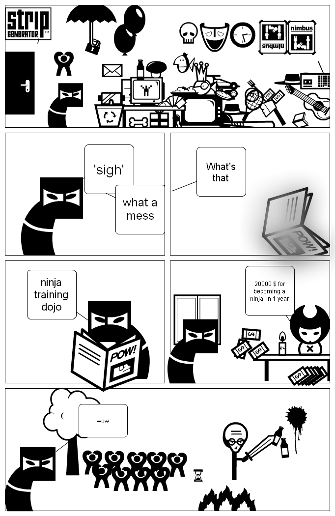 ninja clash pg 1
