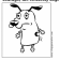 Courage, the cowardly dog.
