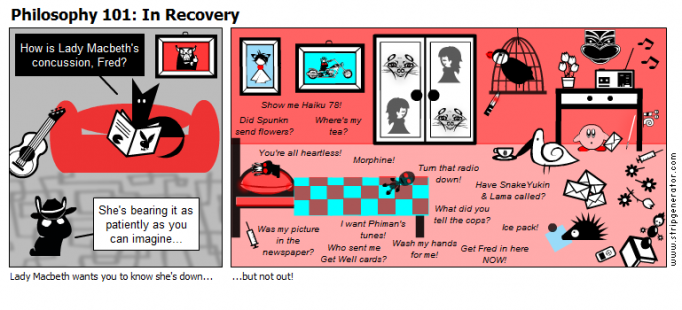 Philosophy 101: In Recovery