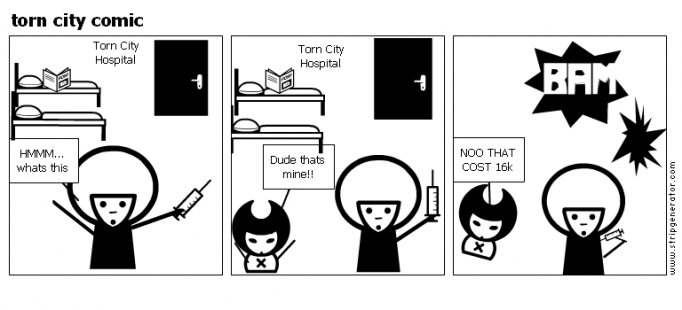 torn city comic
