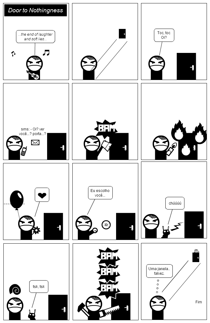 Porta para o nada