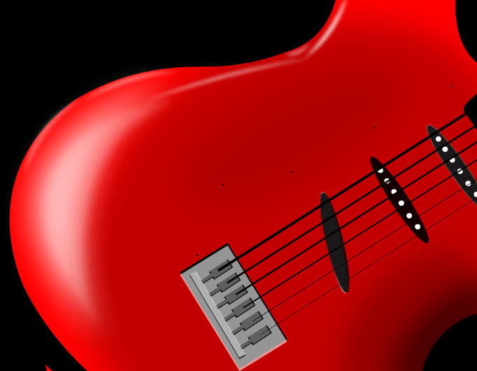 Red Guitar
