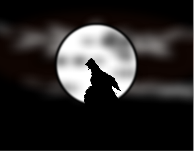 wolf howling...