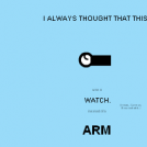 What I always thought