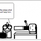 THE SLEEP CARTOON