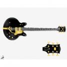 Gretsch "Jet Black"