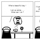 A day alone