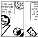 Joey at the dentist