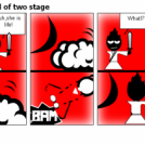 Neko ManderC2 8:End of two stage