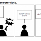 this is not a Strip Generator Strip.