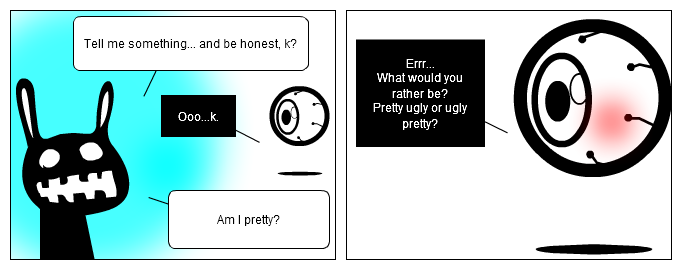Pretty?