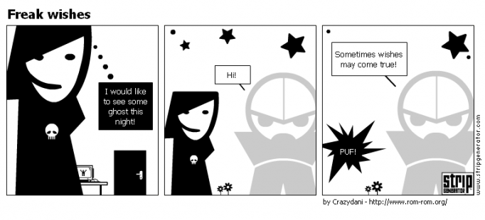 Freak wishes