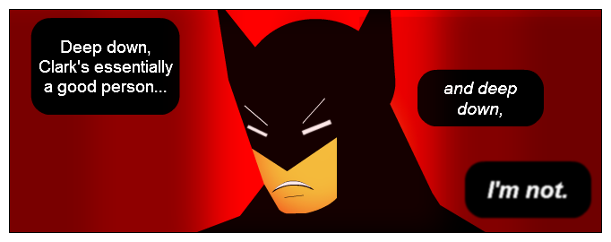 Batman's Confession