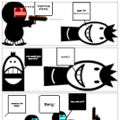 The mystery murder
