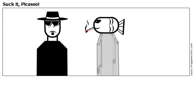 Suck it, Picasso!