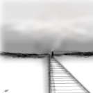 The road is long
