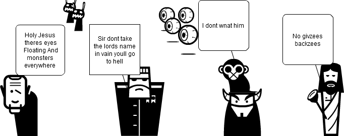 The dilema of the powers that be