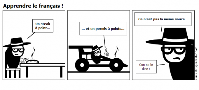 Apprendre le français !