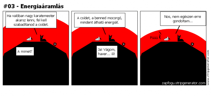 #03 - Energiaáramlás