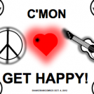 Get Happy.