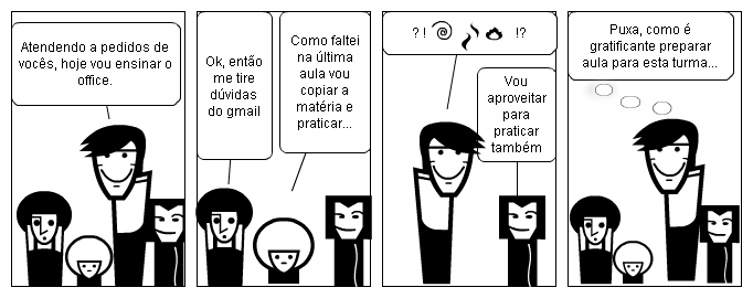 Aulas tirinhas 2