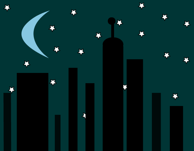 New York at Night (Nighttime entry)