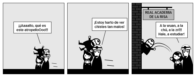 Notxor, a estudiar