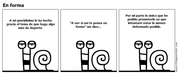 En forma