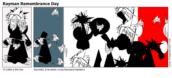 Rayman Remembrance Day