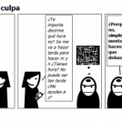 Dulce sensación de culpa