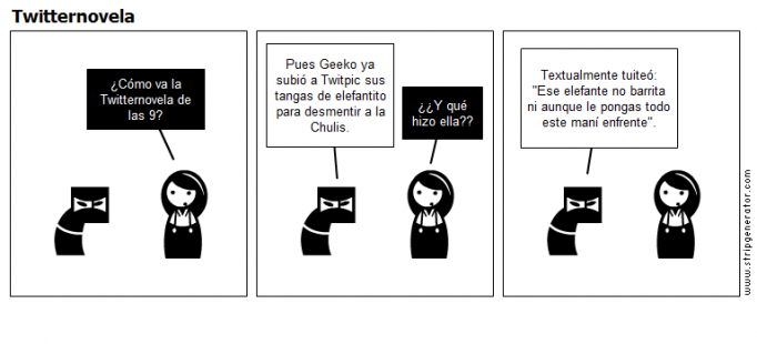 Twitternovela