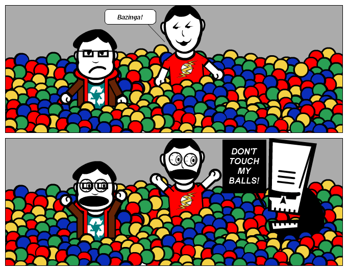 Bazinga!
