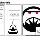 Why i changed my blog title